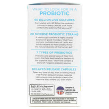 Vital Flora Men's Daily Probiotic + Prebiotics Shelf Stable, 30 Veg Capsules, by Vital Planet, image #4