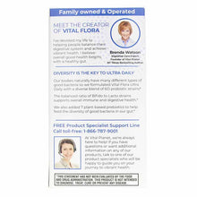Vital Flora Ultra Daily Probiotic + Prebiotics Shelf Stable, 60 Veg Capsules, by Vital Planet, image #3