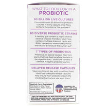 Vital Flora Women 55+ Daily Probiotic + Prebiotics, 60 Veg Capsules, by Vital Planet, image #4