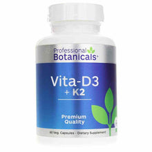 Vita-D3 + K2, by Professional Botanicals