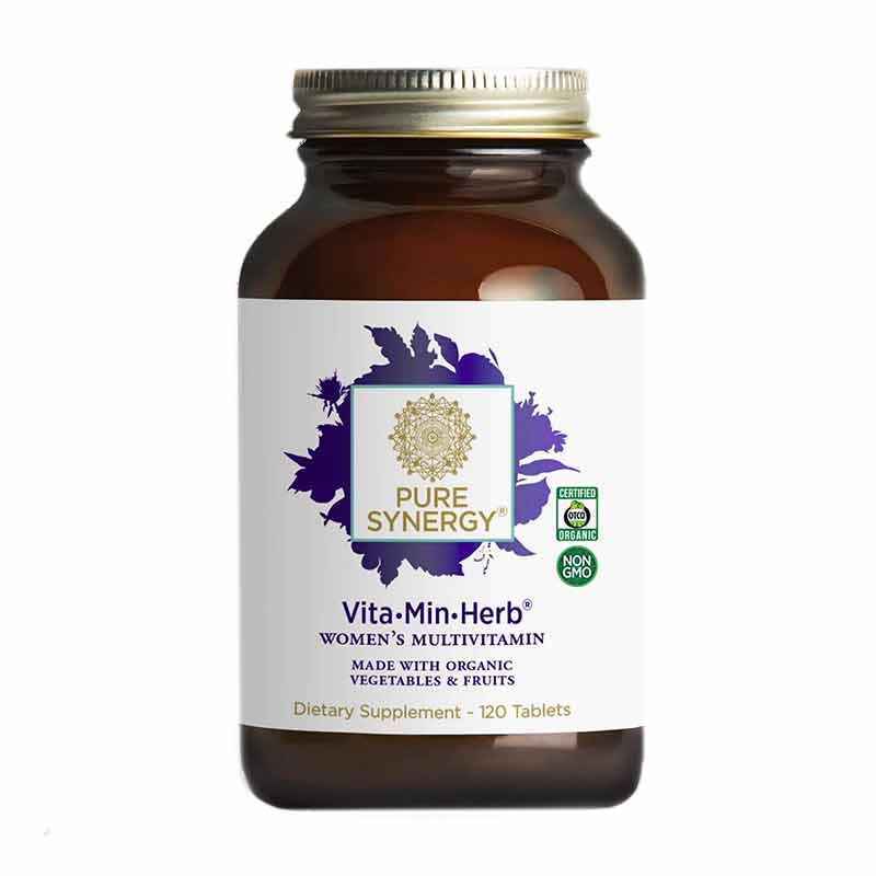 Vita-Min-Herb Women's Multivitamin Tablets, by Pure Synergy