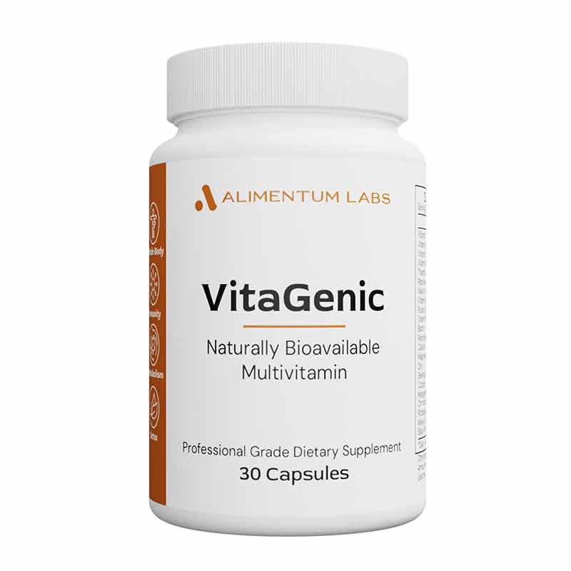 VitaGenic, 30 Capsules, by Alimentum Labs