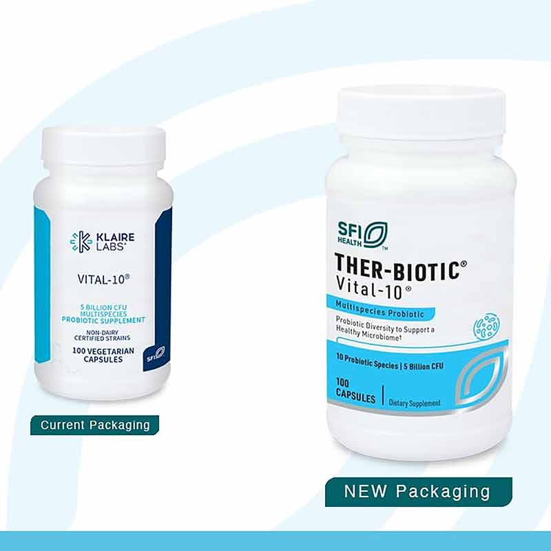 Vital-10 Powder Multi-Species Probiotic 10 Billion CFU, by SFI Health, image #2