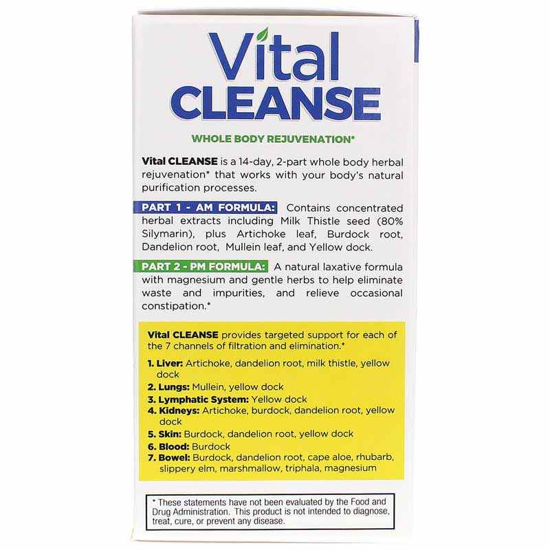 Vital CLEANSE 14-Day Whole Body Rejuvenation, by Vital Planet, image #2