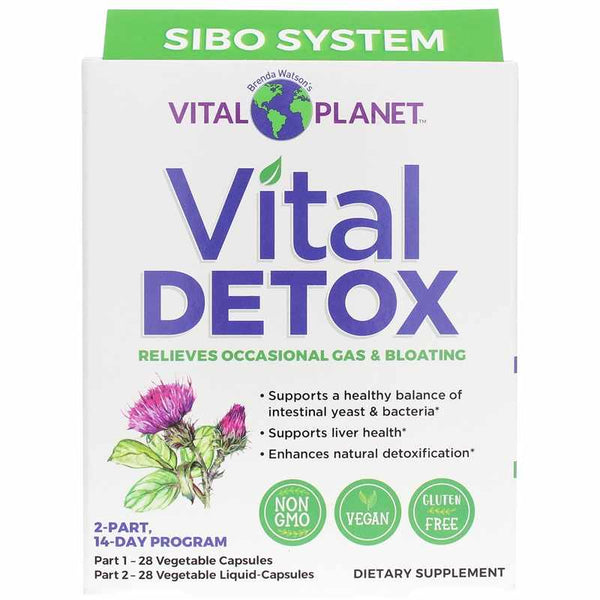 Vital DETOX 14-Day Program, Vital Planet – Natural Healthy Concepts