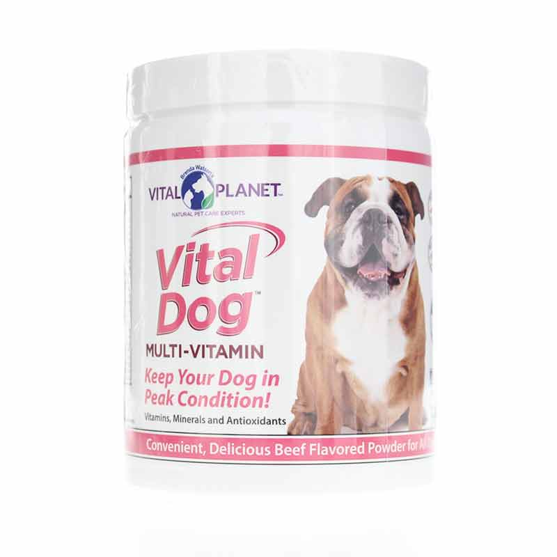 Vital Dog Daily Multivitamin Powder, by Vital Planet