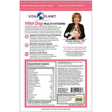 Vital Dog Multi-Vitamin Soft Chews, by Vital Planet, image #2