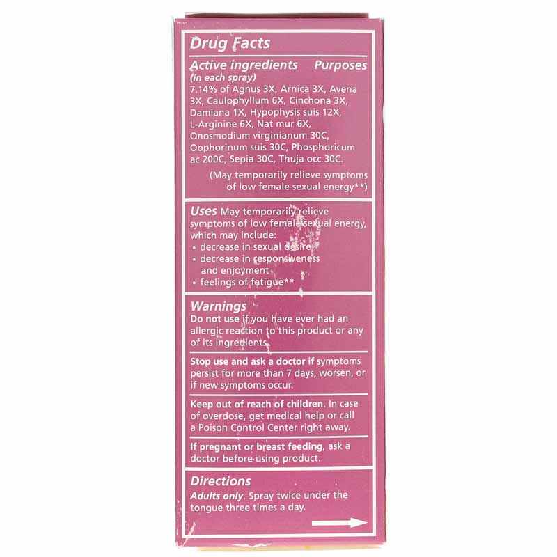 Vital Female Sexual Energy, by Liddell Laboratories, image #3