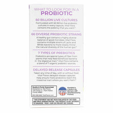 Vital Flora Women 55+ Probiotic + Prebiotics Shelf Stable, 60 Veg Capsules, by Vital Planet, image #4