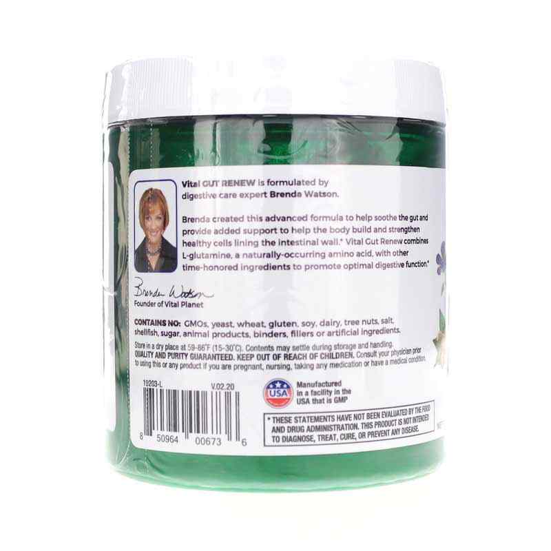 Vital GUT RENEW Intestinal Lining Support, by Vital Planet, image #3