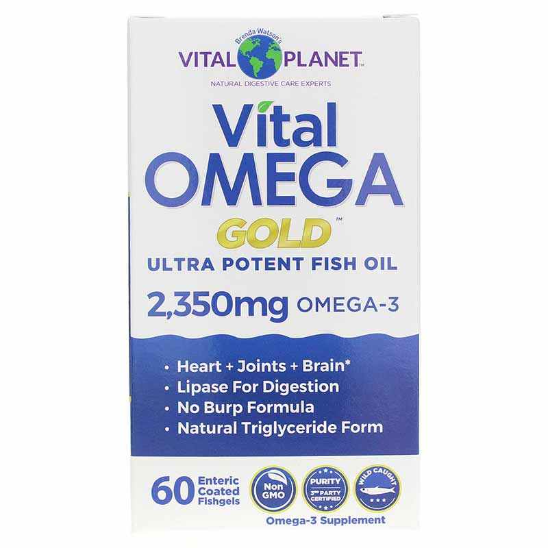 Vital Omega Gold, by Vital Planet