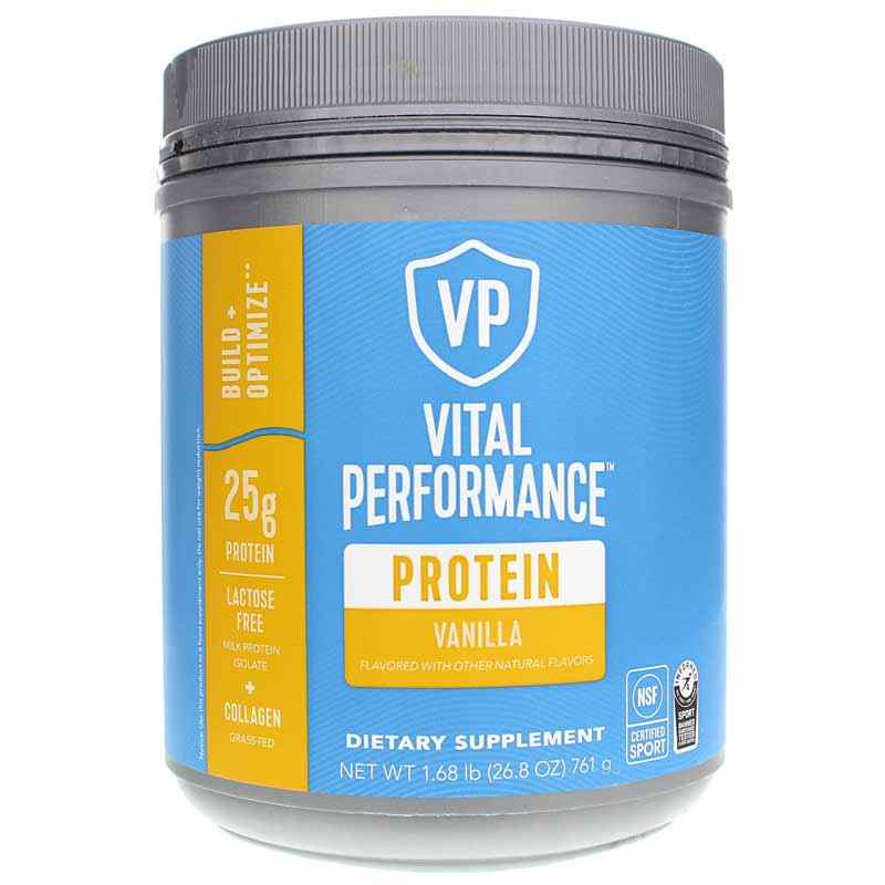Vital Performance Protein Powder, Vanilla, by Vital Proteins