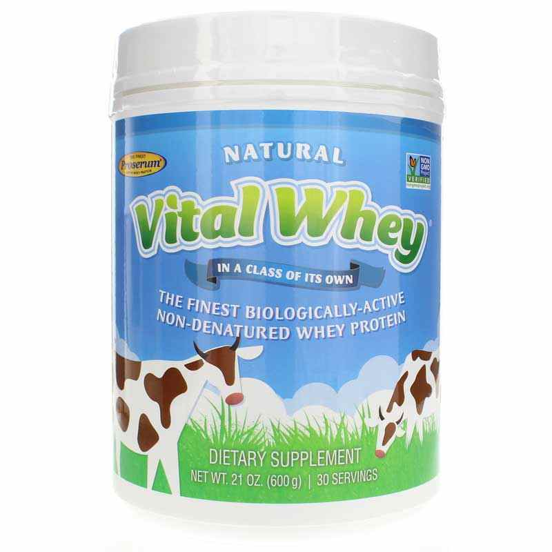 Vital Whey Natural, 21 Oz, by Well Wisdom