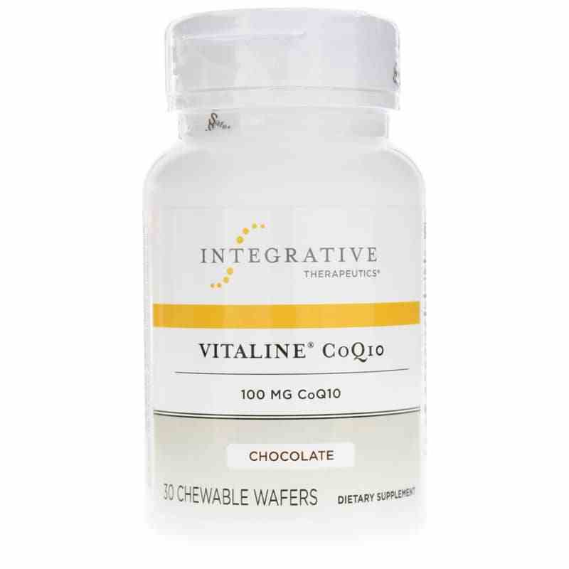 Vitaline CoQ10 100 Mg Chewable, Chocolate, by Integrative Therapeutics