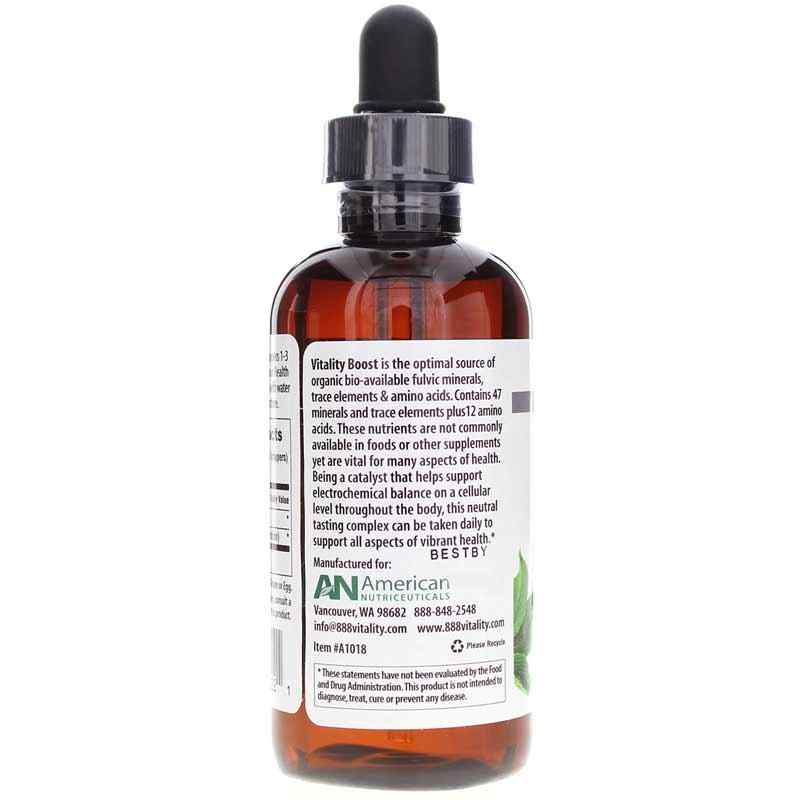 Vitality Boost, by American Nutriceuticals, image #3