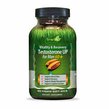 Vitality & Recovery Testosterone UP for Men 60+, by Irwin Naturals