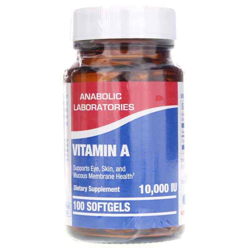 Vitamin A 10,000 IU, by Anabolic Laboratories