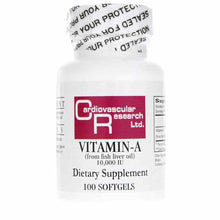 Vitamin-A 10,000 IU, by Cardiovascular Research