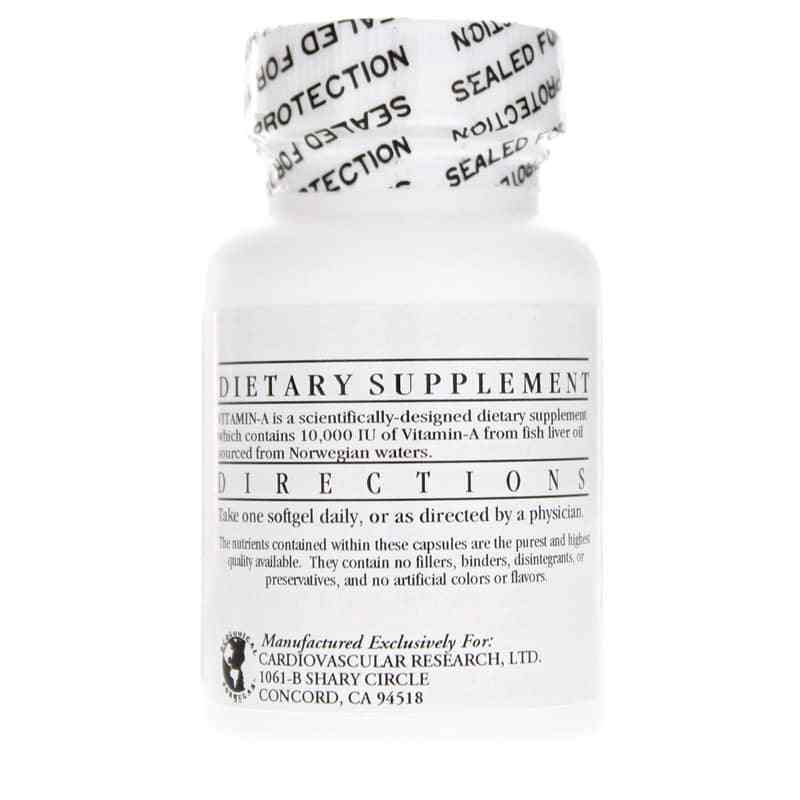 Vitamin-A 10,000 IU, by Cardiovascular Research, image #3
