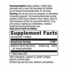Vitamin A 3000 Mcg, by Natures Way, image #2