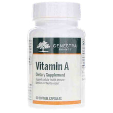 Vitamin A, by Genestra