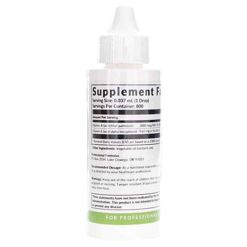Vitamin A Mulsion, by Professional Formulas, image #2