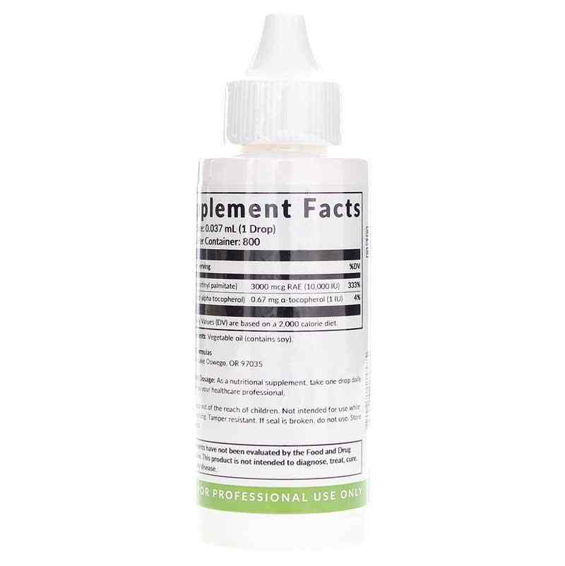 Vitamin A Mulsion, by Professional Formulas, image #3