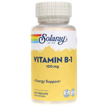 Vitamin B-1 100 Mg, by Solaray