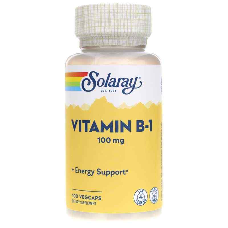 Vitamin B-1 100 Mg, by Solaray
