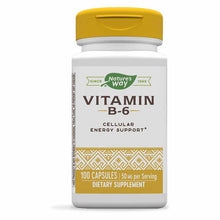 Vitamin B-6 50 Mg, by Natures Way