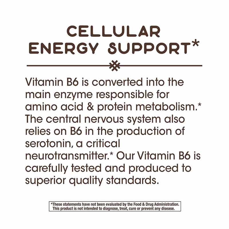 Vitamin B-6 50 Mg, by Natures Way, image #4