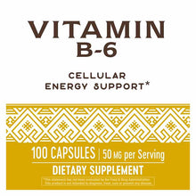 Vitamin B-6 50 Mg, by Natures Way, image #5