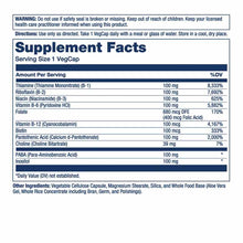 Vitamin B-Complex 100mg, Solaray, 50 Capsules, by Solaray, image #2
