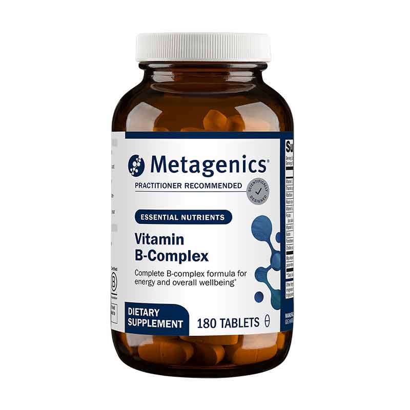 Vitamin B-Complex, 180 Tablets, by Metagenics