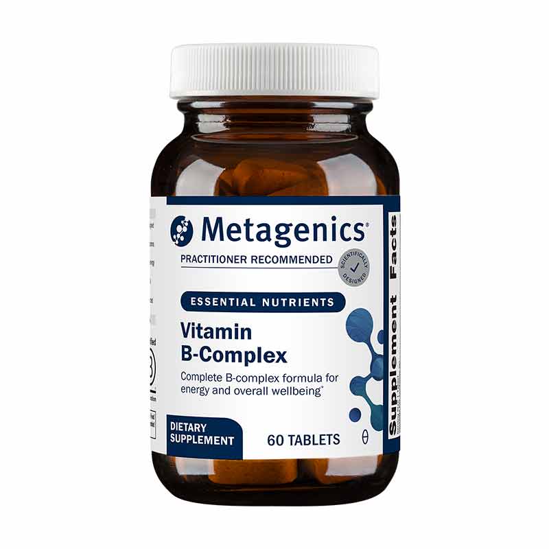 Vitamin B-Complex, 60 Tablets, by Metagenics
