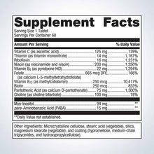 Vitamin B-Complex, 60 Tablets, by Metagenics, image #2