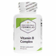 Vitamin B Complex Capsules, by Professional Formulas