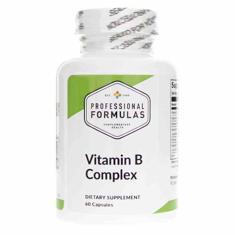 Vitamin B Complex Capsules, by Professional Formulas