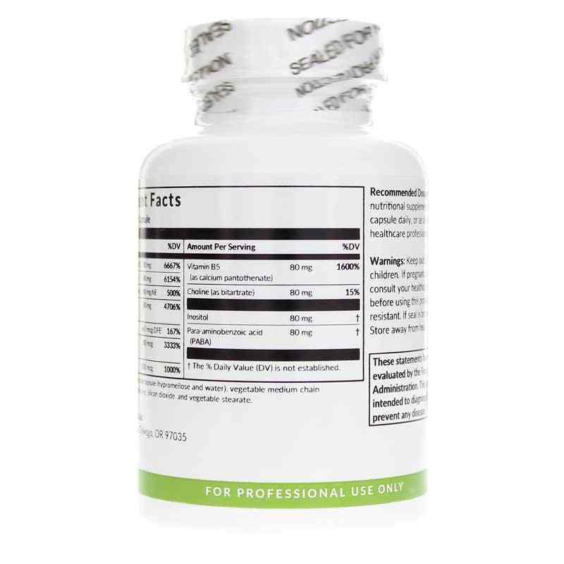 Vitamin B Complex Capsules, by Professional Formulas, image #3