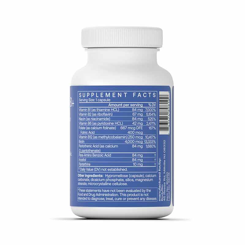 Vitamin B+, BodyBio – Natural Healthy Concepts