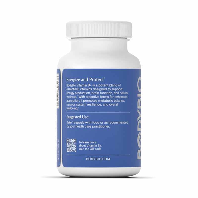 Vitamin B+, BodyBio – Natural Healthy Concepts