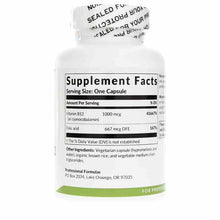 Vitamin B12 Capsules, by Professional Formulas, image #2