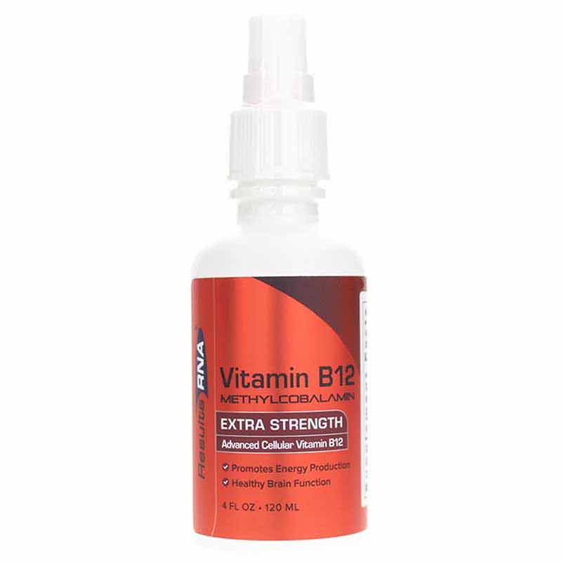 Vitamin B12 Methylcobalamin Extra Strength, 4 Oz, by Results RNA