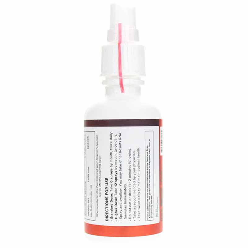Vitamin B12 Methylcobalamin Extra Strength, 4 Oz, by Results RNA, image #3