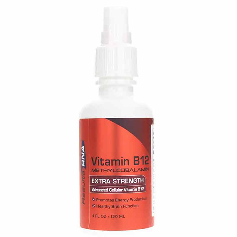 Vitamin B12 Methylcobalamin Extra Strength, by Results RNA