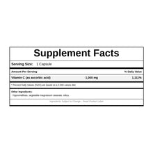 Vitamin C 1000, 100 Capsules, by NutriDyn