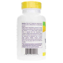 Vitamin C 1000 Mg, 120 Veg Capsules, by Healthy Origins, image #3