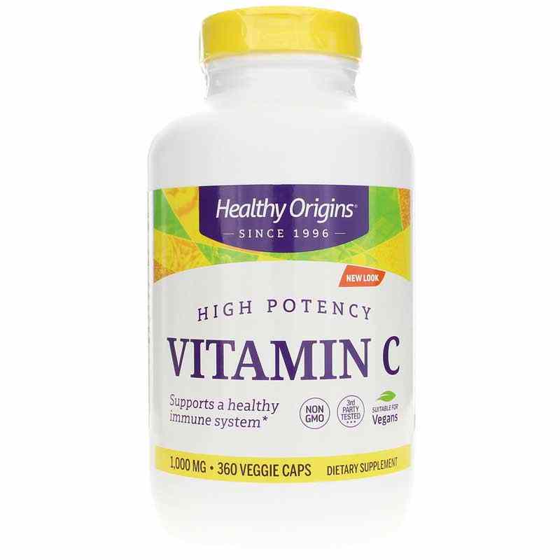 Vitamin C 1000 Mg, by Healthy Origins