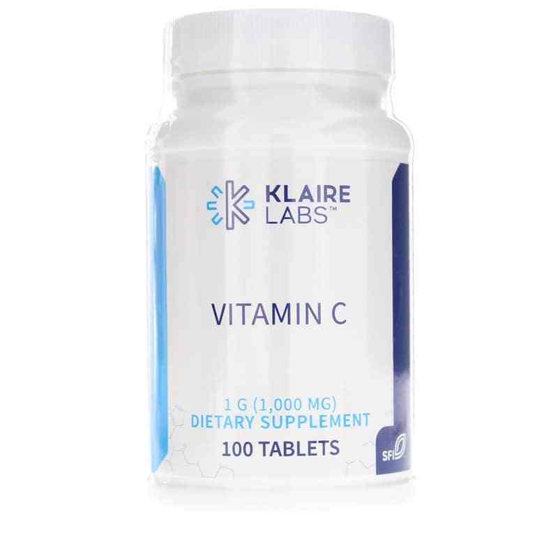Vitamin C 1000 Mg, 100 Tablets, by SFI Health