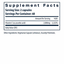 Vitamin C 1000 Mg, by Vital Nutrients